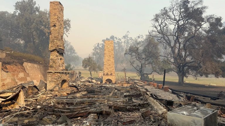 Photos from California wildfires show shocking before and after at historic state parks: ‘Devastating’