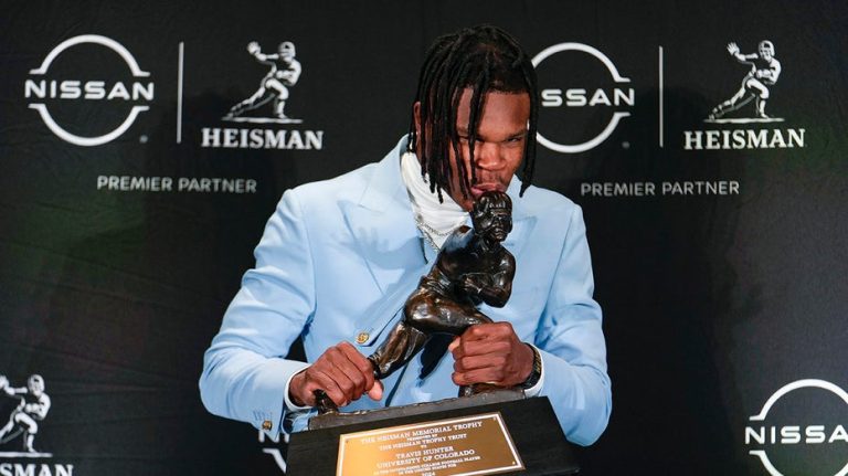 Titans would be ‘absolute fools’ if they don’t draft Heisman Trophy winner Travis Hunter, ex-star says