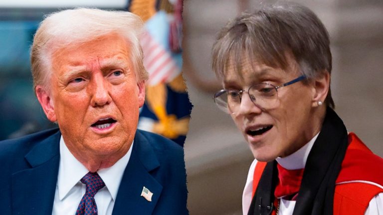 ‘Desperate’: Pastors, conservatives unleash on Episcopal bishop for ‘weaponizing’ the pulpit against Trump