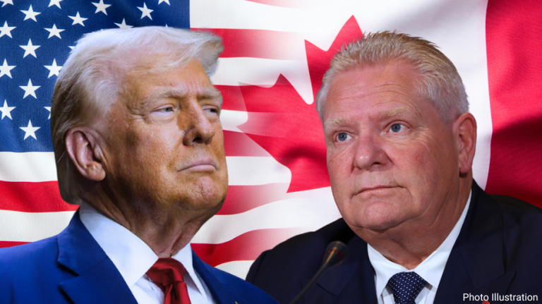 Ontario premier responds to Trump floating the annexation of Canada: ‘Property’s not for sale’