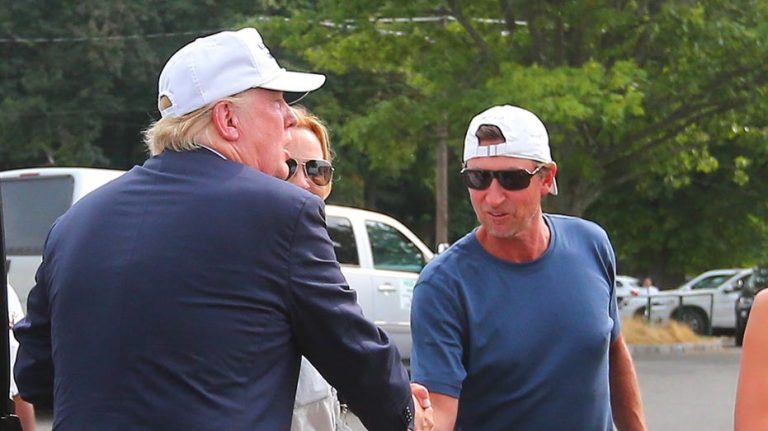 President-elect Trump says he asked Wayne Gretzky to become ‘governor of Canada’