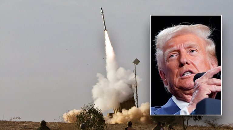 Trump says that Iron Dome construction will be ‘immediate,’ signs executive order