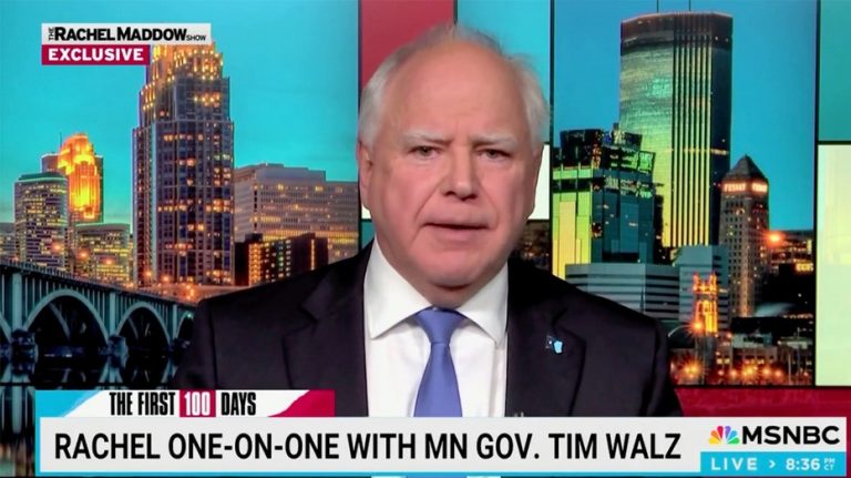 Tim Walz says losing presidential election is ‘pure hell,’ admits Dems are ‘fatigued’ in MSNBC interview