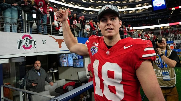 Ex-Notre Dame star fuels national title game hype with harsh critique of Ohio State’s Will Howard